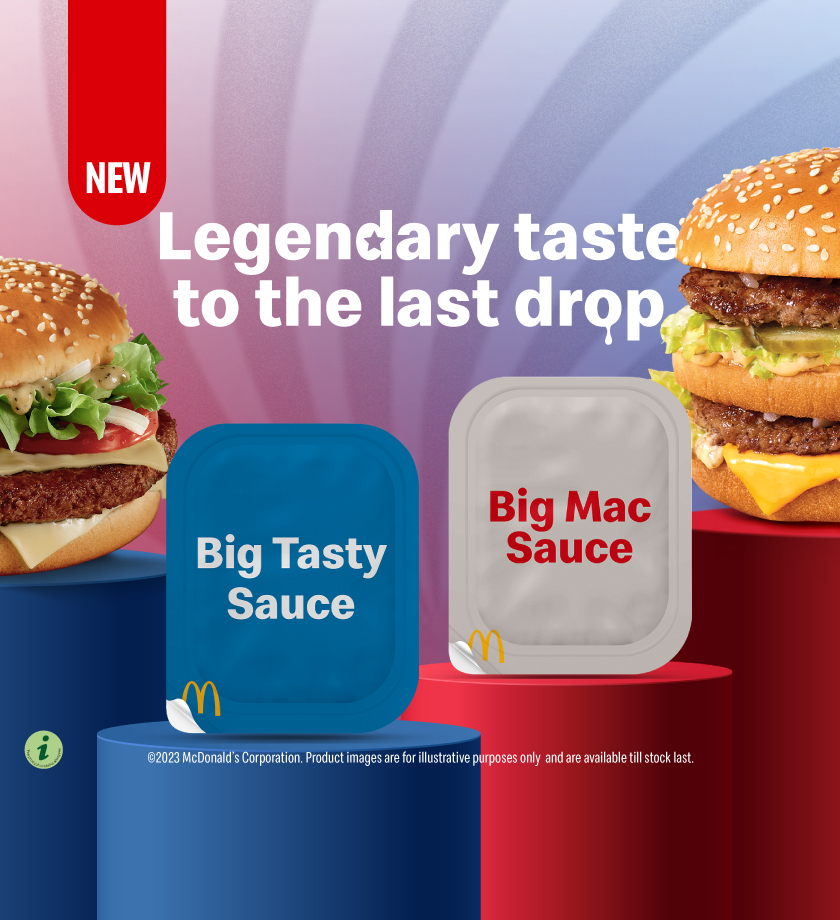BIG Mac& Big Tasty Sauce